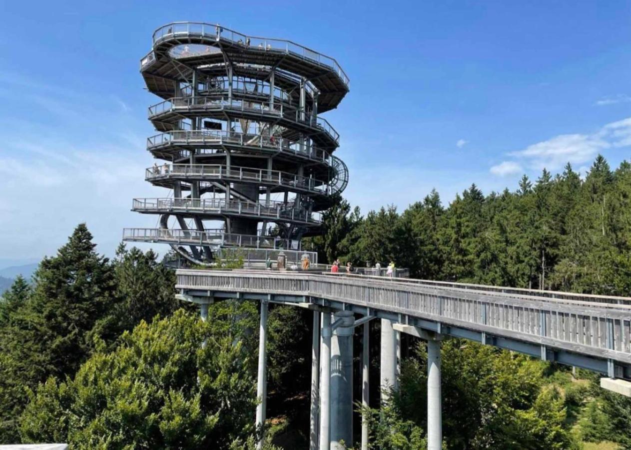 Bergerlebnis Natur Pur Sankt Englmar Esterno foto
