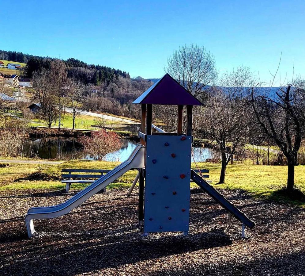 Bergerlebnis Natur Pur Sankt Englmar Esterno foto