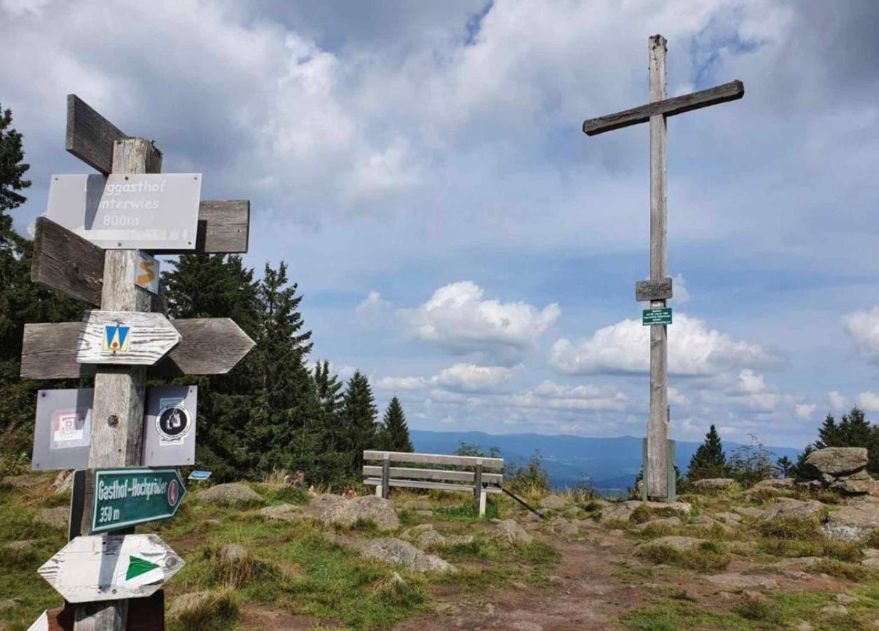 Bergerlebnis Natur Pur Sankt Englmar Esterno foto
