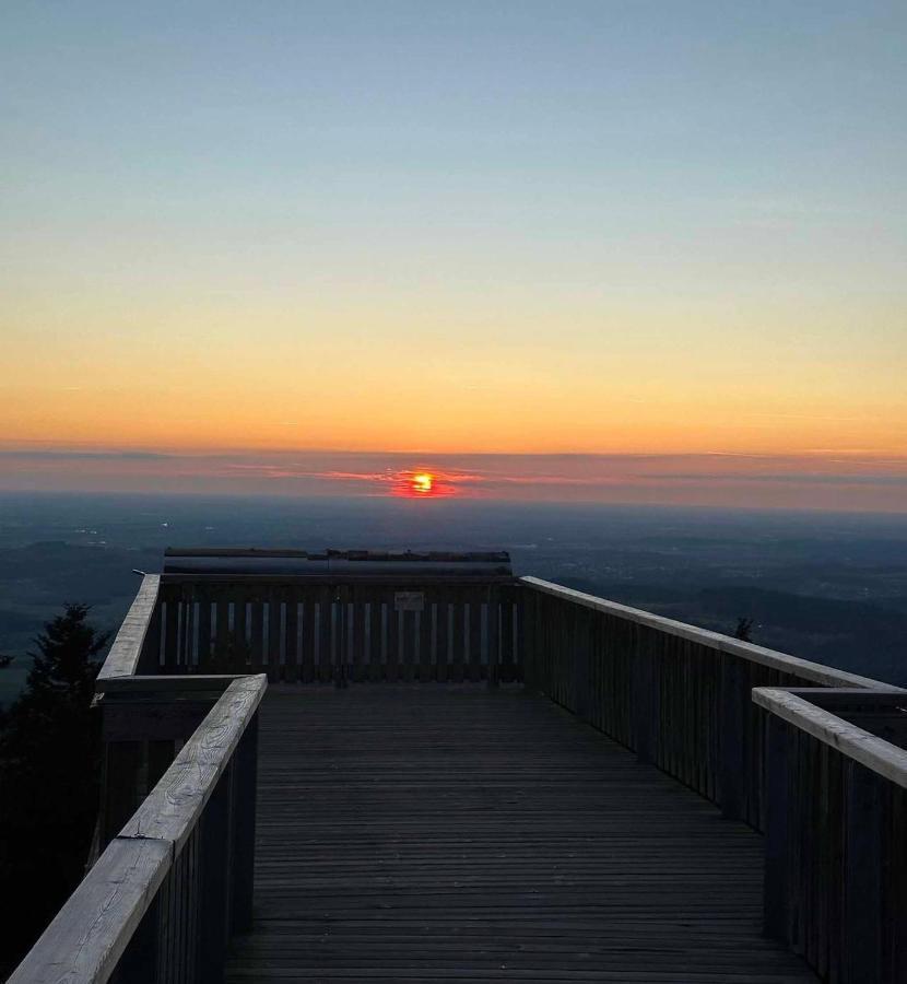 Bergerlebnis Natur Pur Sankt Englmar Esterno foto