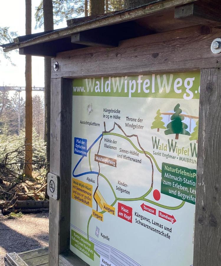 Bergerlebnis Natur Pur Sankt Englmar Esterno foto